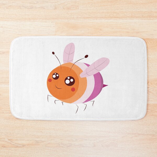 Item preview, lesbian pride bee! designed and sold by plotDriving-NPC.