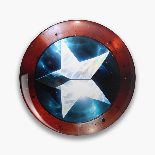 Item preview, Dimensional Star Shield A1 designed and sold by WalaceCamargo.