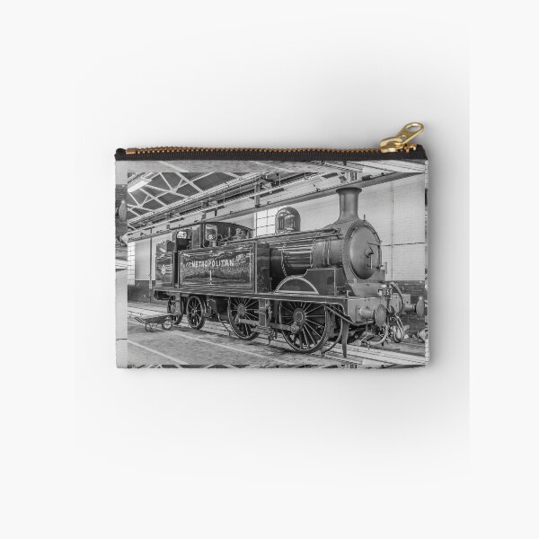 Item preview, Black and White Steam Train designed and sold by martinlogan.