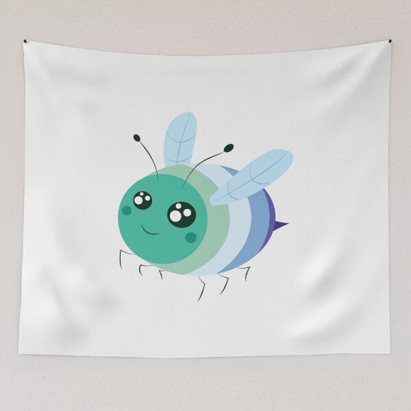 Item preview, gay (mlm) pride bee! designed and sold by plotDriving-NPC.