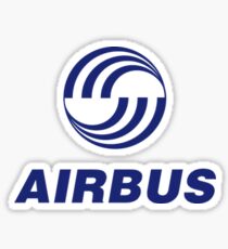 Airbus Logo Sticker
