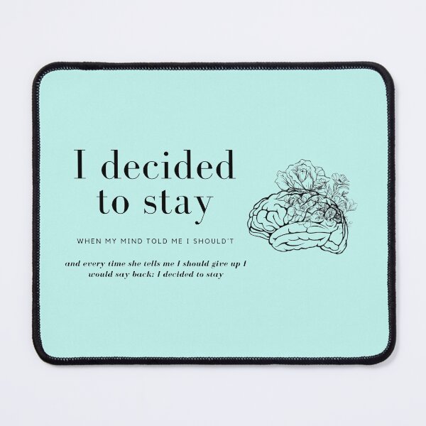Item preview, I decided to stay designed and sold by Kristel13.