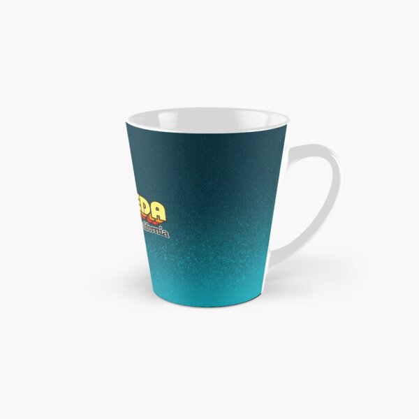 Alameda, California | Retro Stripes Tall Mug
