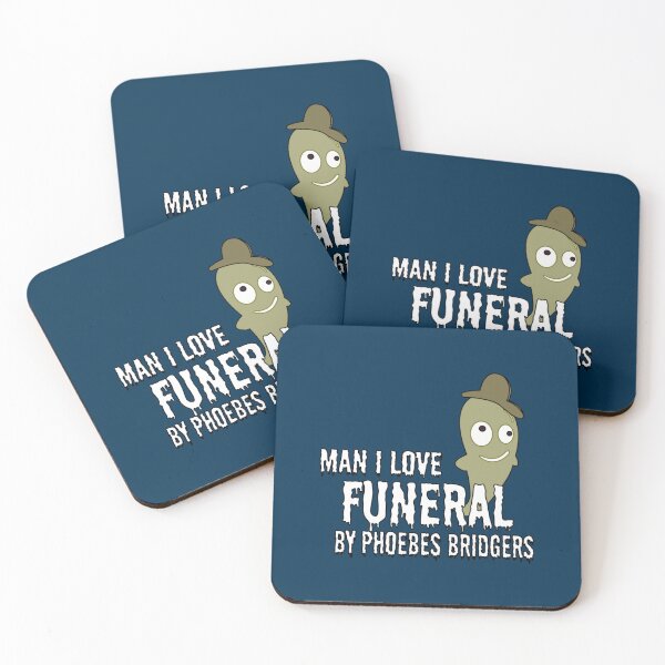 Item preview, Man i love funeral by phoebes bridgers Active(1) designed and sold by Miyakexadao.