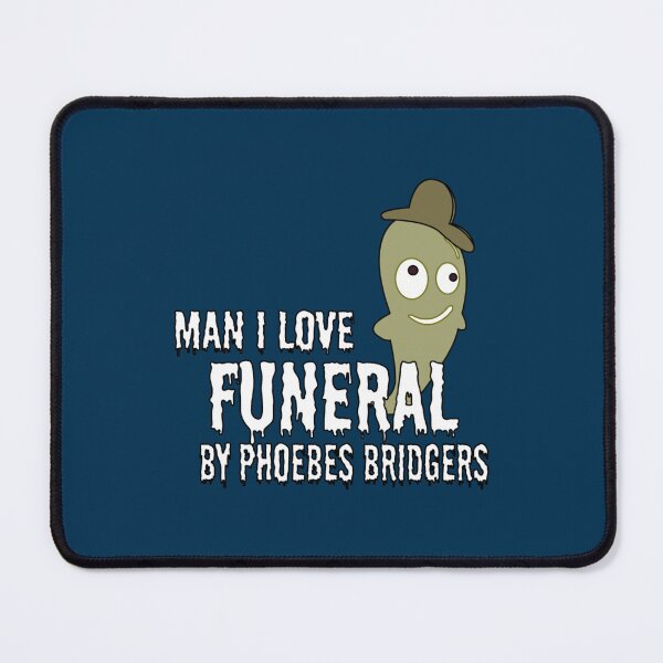 Item preview, Man i love funeral by phoebes bridgers Active(1) designed and sold by Miyakexadao.