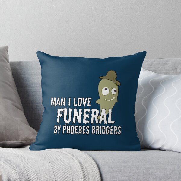Item preview, Man i love funeral by phoebes bridgers Active(1) designed and sold by Miyakexadao.