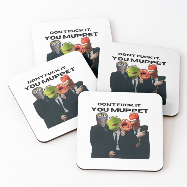Item preview, DON_T FUCK IT, YOU MUPPET designed and sold by Miyakexadao.