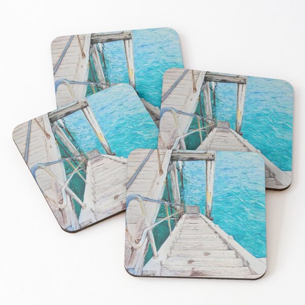 Item preview, Steps to water designed and sold by ChristineDavisArt.