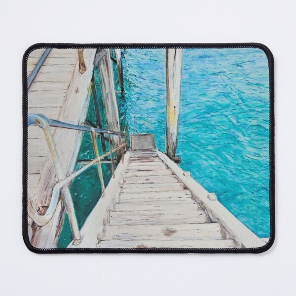 Item preview, Steps to water designed and sold by ChristineDavisArt.