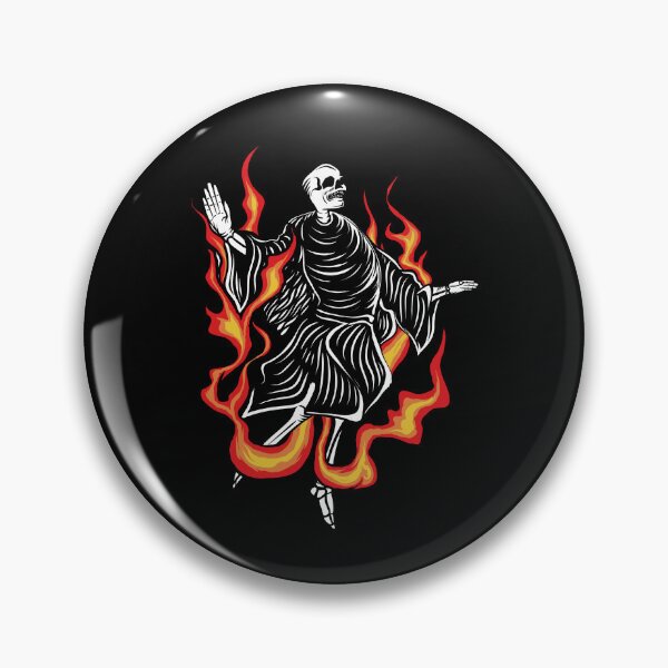 Item preview, Skeleton on Fire  designed and sold by Froyd Wess.