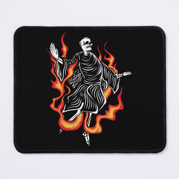 Item preview, Skeleton on Fire designed and sold by Froyd Wess.