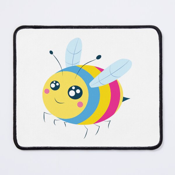 Item preview, pan pride bee! designed and sold by plotDriving-NPC.
