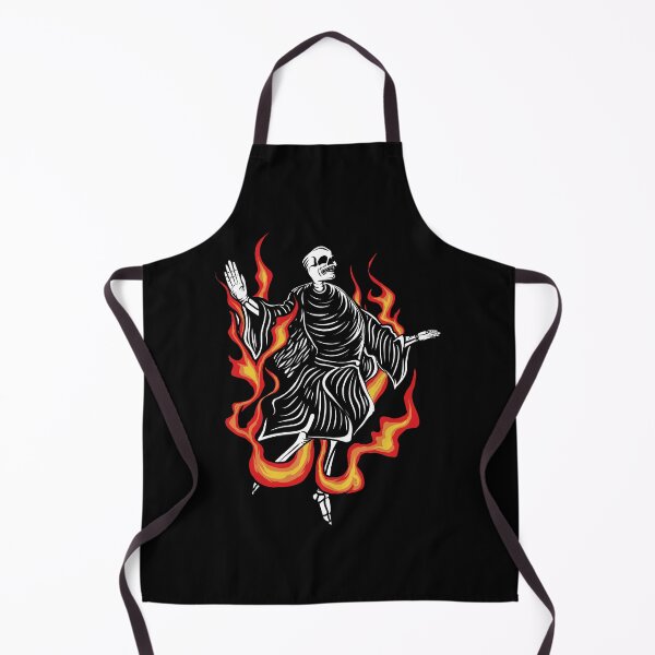 Item preview, Skeleton on Fire designed and sold by Froyd Wess.