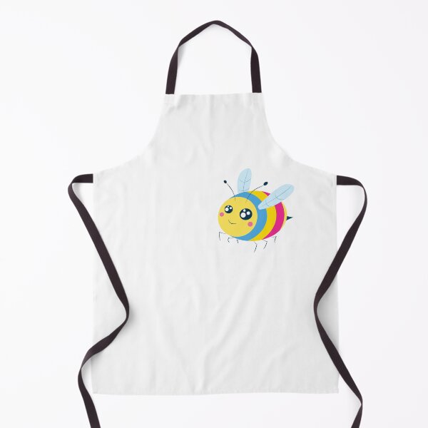 Item preview, pan pride bee! designed and sold by plotDriving-NPC.