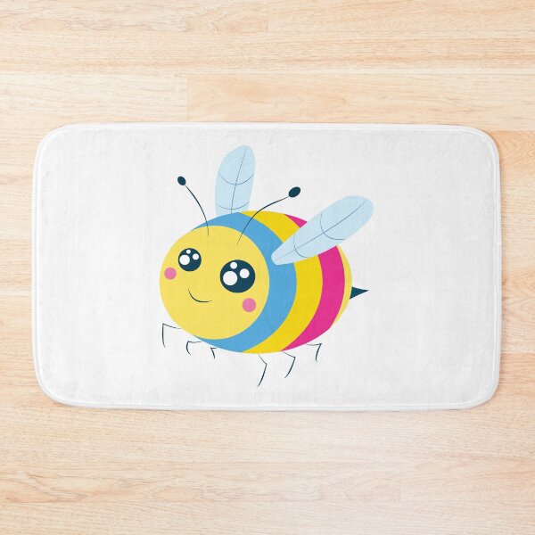 Item preview, pan pride bee! designed and sold by plotDriving-NPC.
