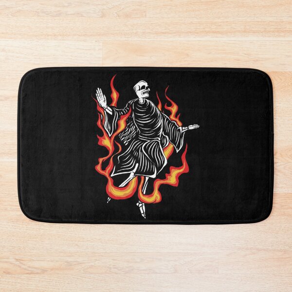 Item preview, Skeleton on Fire  designed and sold by Froyd Wess.