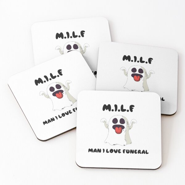 Item preview, Man I Love Funeral (M.I.L.F) by phoebes bridgers Halloween designed and sold by Miyakexadao.