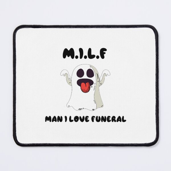 Item preview, Man I Love Funeral (M.I.L.F) by phoebes bridgers Halloween designed and sold by Miyakexadao.