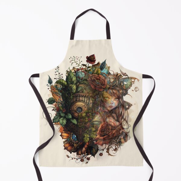 Item preview, Steampunk Garden Fairy designed and sold by Bliss Find And Design.