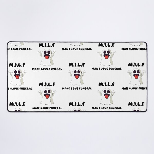 Item preview, Man I Love Funeral (M.I.L.F) by phoebes bridgers Halloween designed and sold by Miyakexadao.