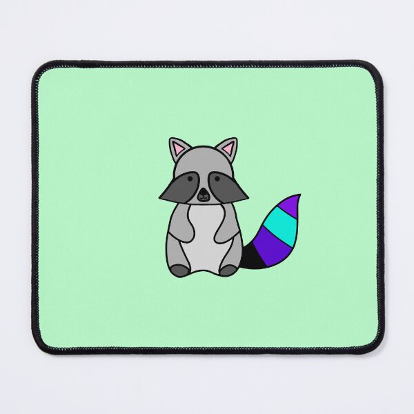 Item preview, Alexigender flag raccoon designed and sold by bookwoof.