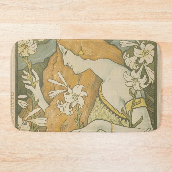 Item preview, Paul Berthon, L'Ermitage, revue illustrée, Art Nouveau designed and sold by NouveauEra.