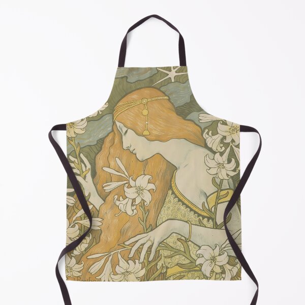 Item preview, Paul Berthon, L'Ermitage, revue illustrée, Art Nouveau designed and sold by NouveauEra.