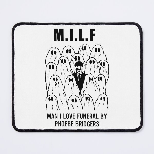 Item preview, Man I Love Funeral By Phoebe Bridgers designed and sold by Miyakexadao.