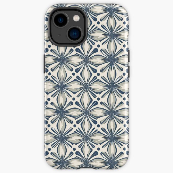 Summer Blue 1 iPhone Tough Case