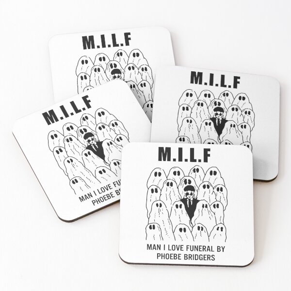 Item preview, Man I Love Funeral By Phoebe Bridgers designed and sold by Miyakexadao.