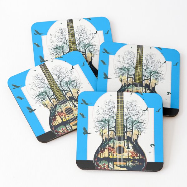 Item preview, Best Guitar Dad Ever Natural Guitar  designed and sold by Dodern.