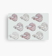 painting of a fish Canvas Print