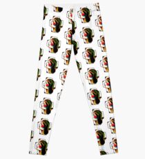 Femme Dame Infirmière Mignon Tatouage Traditionnel Croix Spitshade Leggings