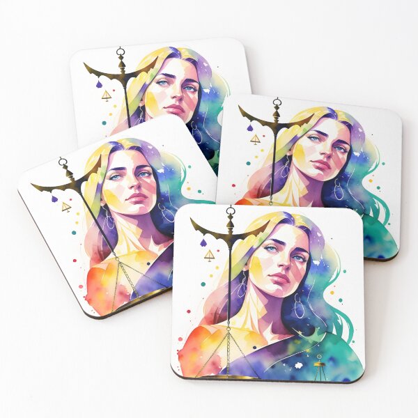 Item preview, Beautiful Libra Woman with the Scales of Justice designed and sold by Erika V..