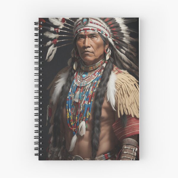 Item preview, Native American Lakota male 3 designed and sold by Rothnaric.