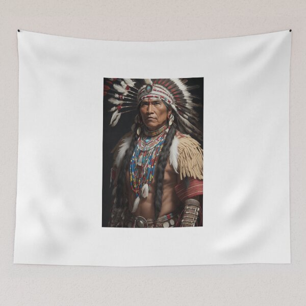Item preview, Native American Lakota male 3 designed and sold by Rothnaric.