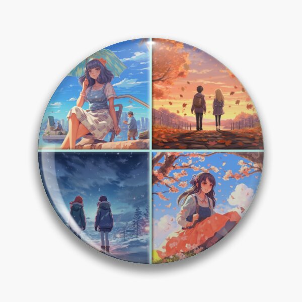 Item preview, Anime Seasons designed and sold by MCVMGraphics.