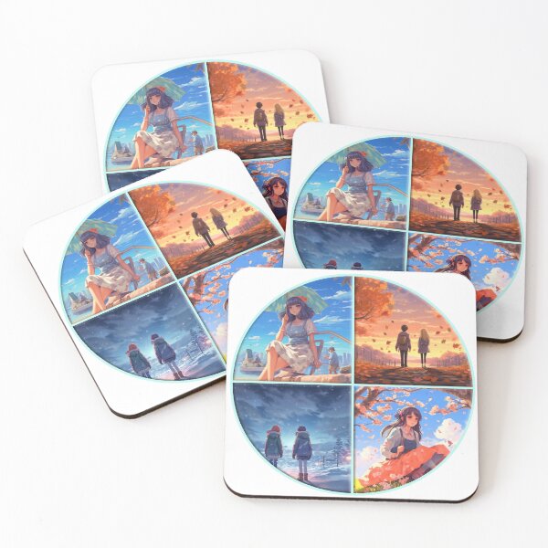 Item preview, Anime Seasons designed and sold by MCVMGraphics.
