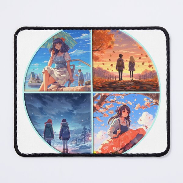 Item preview, Anime Seasons designed and sold by MCVMGraphics.