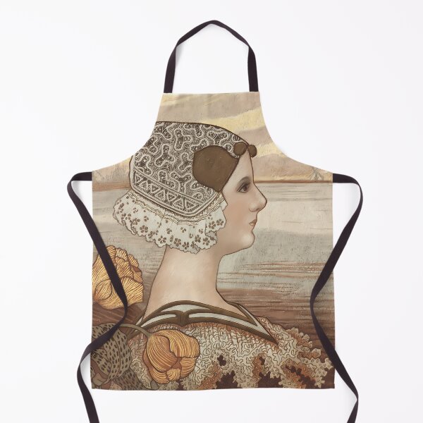 Item preview, Paul Berthon, Portret, Koningin Wilhelmina designed and sold by NouveauEra.