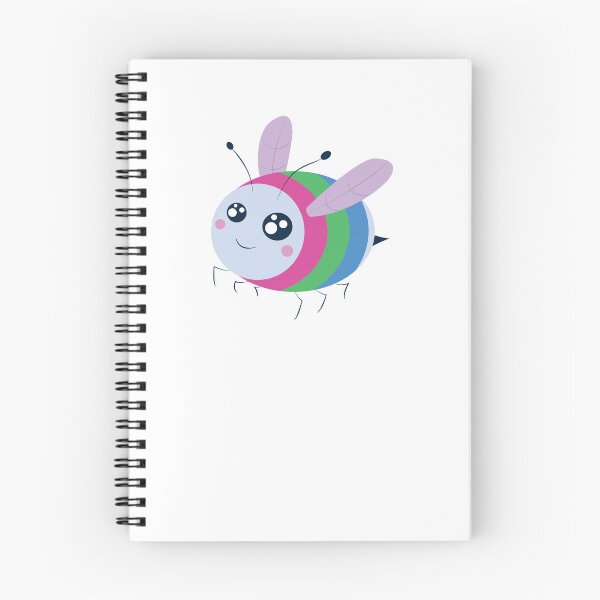 Item preview, polysexual pride bee! designed and sold by plotDriving-NPC.