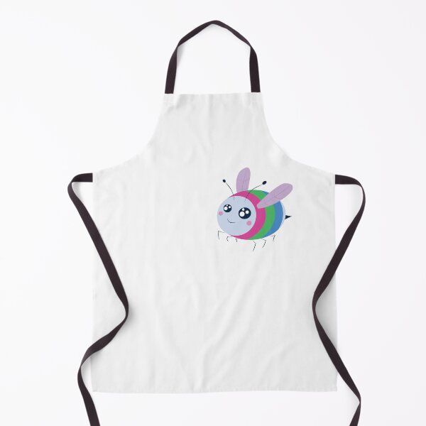 Item preview, polysexual pride bee! designed and sold by plotDriving-NPC.
