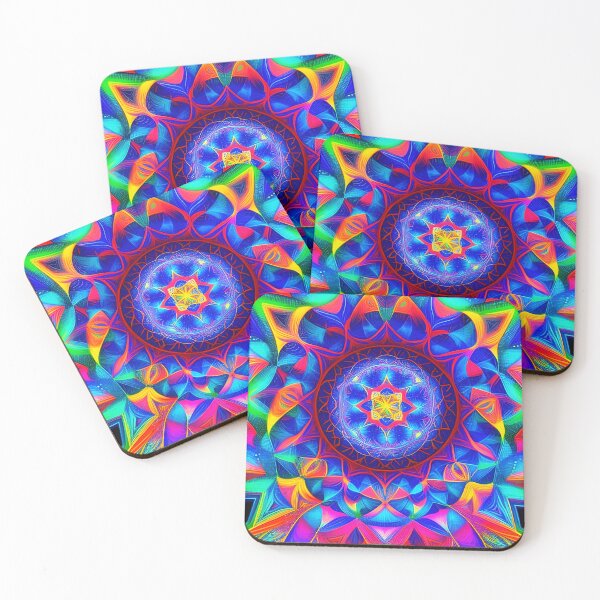 Item preview, Psychedelic Patterns (Geometry)  designed and sold by Psychedelixxx.