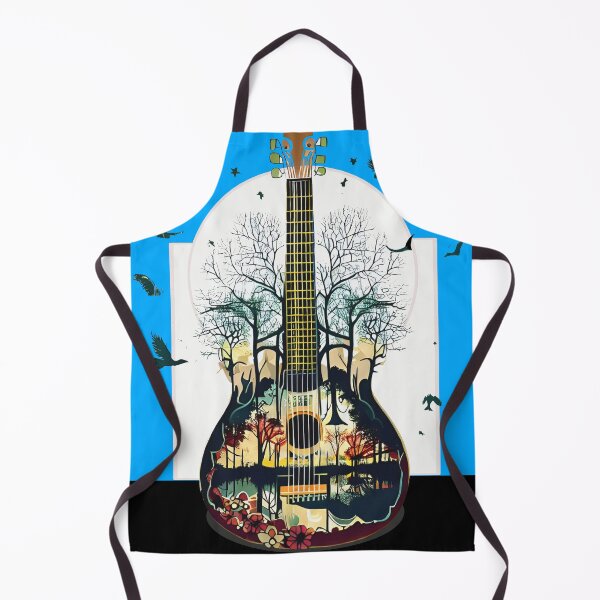 Item preview, Best Guitar Dad Ever Natural Guitar  designed and sold by Dodern.