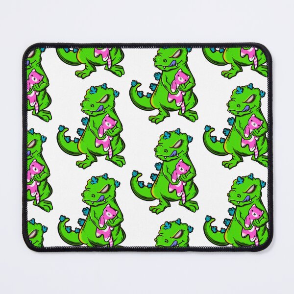 Item preview, Reptar x Pink Kitty designed and sold by yokaidigital.