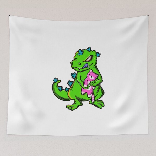 Item preview, Reptar x Pink Kitty designed and sold by yokaidigital.