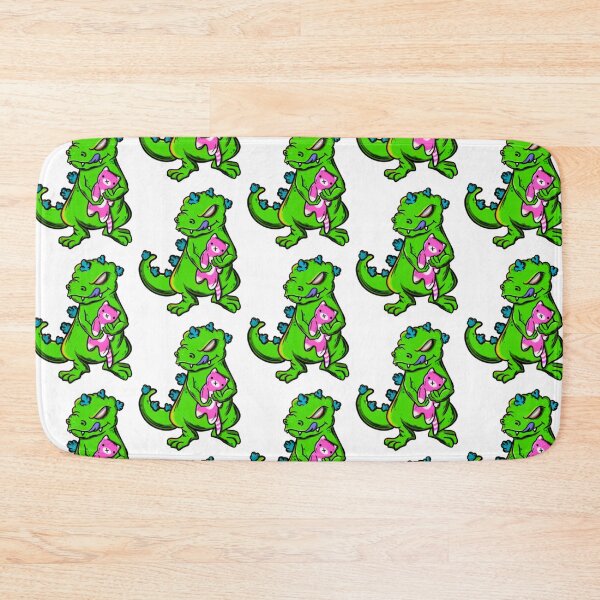 Item preview, Reptar x Pink Kitty designed and sold by yokaidigital.
