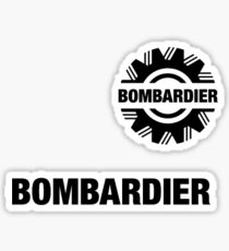 Bombardier Logo Sticker