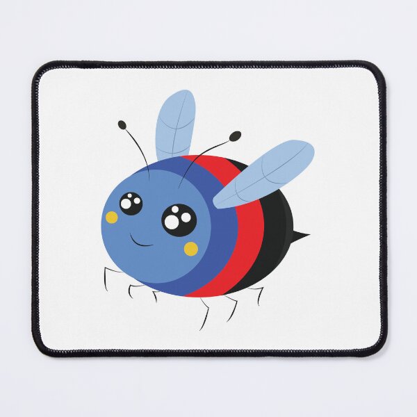 Item preview, polyromantic pride bee! designed and sold by plotDriving-NPC.