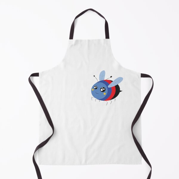 Item preview, polyromantic pride bee! designed and sold by plotDriving-NPC.